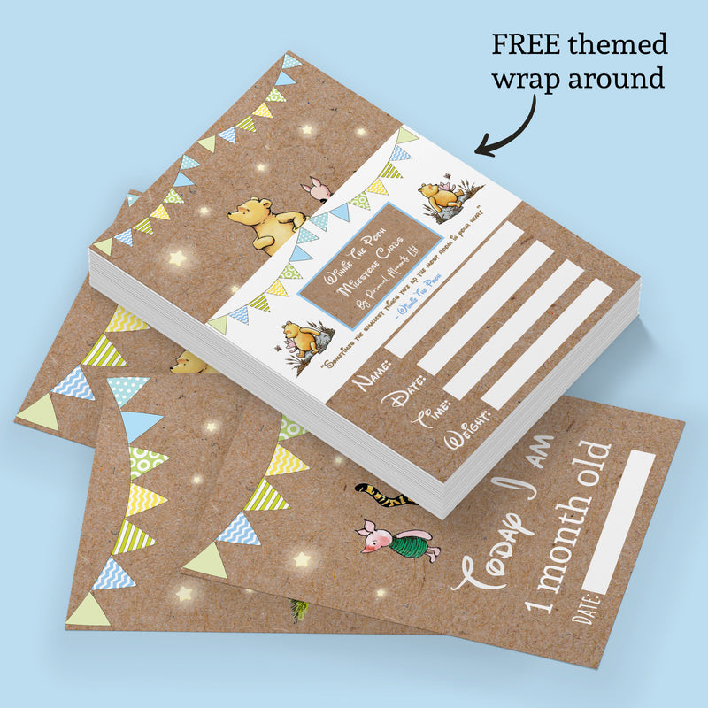 Winnie The Pooh Milestone Vests PRE-ORDER Disney Winnie The Pooh