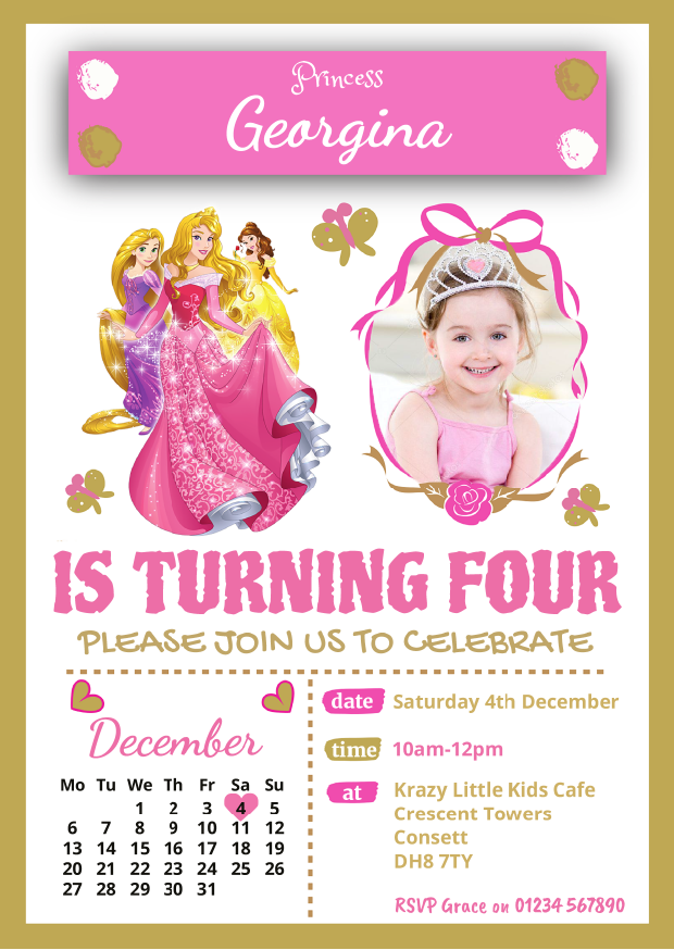 Invitation girl deals