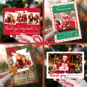 Christmas Thank You Cards