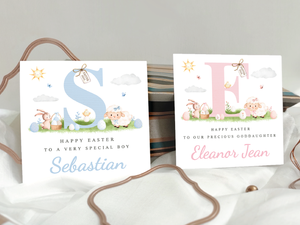 Personalised Easter Cards
