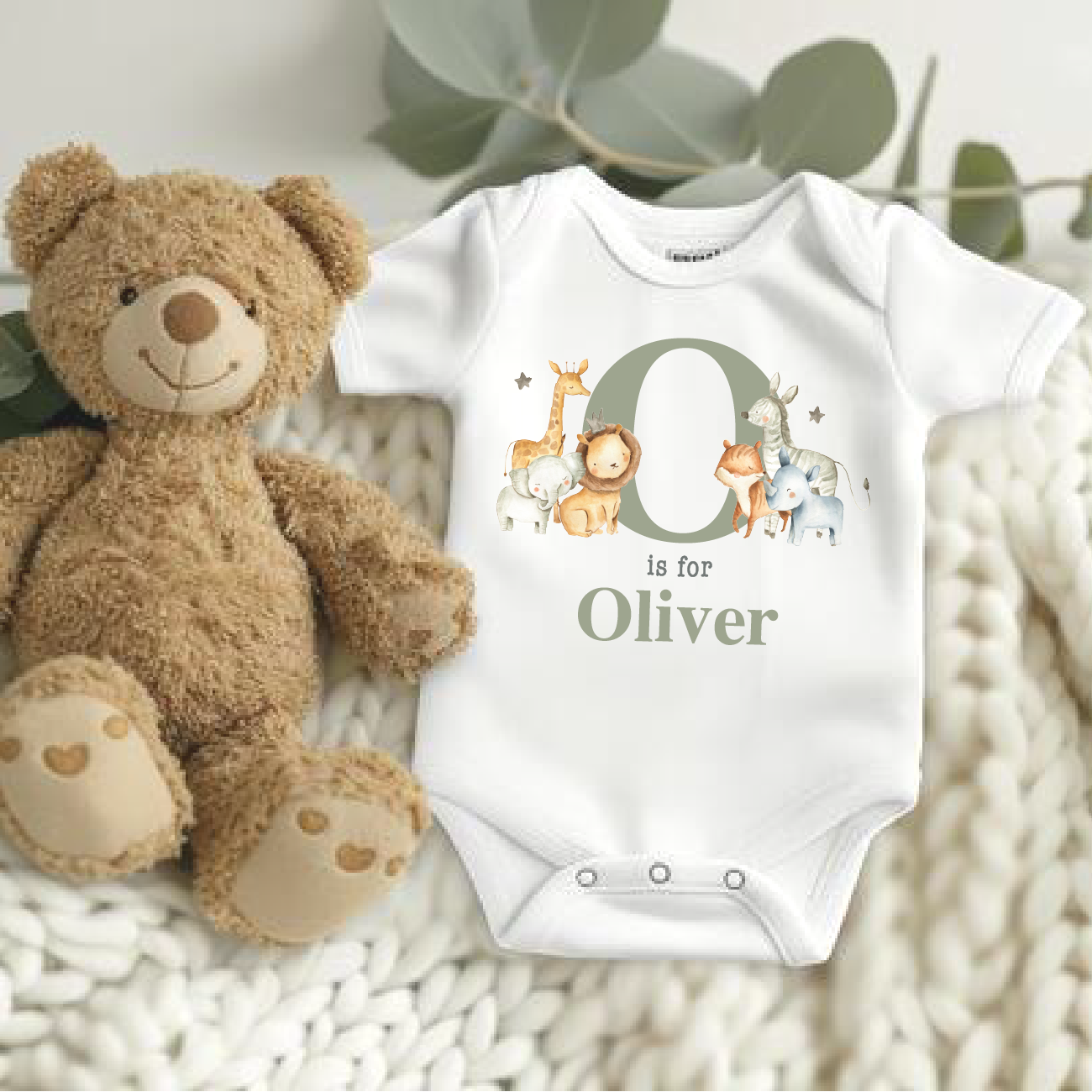 Personalised Baby Vests Custom Baby Gifts Shop Baby Bodysuits