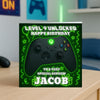 Personalised Xbox Gamer Birthday Card