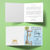 Personalised Classic Winnie The Pooh 1st Birthday Card - Son, Grandson, Godson, Nephew, Brother Gift