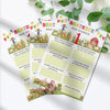 Personalised Farmyard First Birthday Time Capsule Cards with Envelopes - Colourful Keepsake Game, Customisable 1st Birthday Party Activity