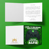 Personalised Xbox Gamer Birthday Card