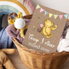 Winnie The Pooh Classic Pooh Bear 1st Year Milestone Cards - Blue Baby Boys Keepsake