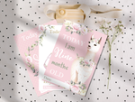 Vintage Floral Baby Girl Milestone Cards - Perfect Baby Shower Gift, Keepsake Memory Milestone Cards
