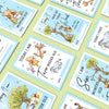 a group of children's books with winnie the pooh illustrations