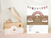 Rainbow Baby Milestone Cards - Perfect Baby Shower Gift, Colourful Keepsake Memory Cards
