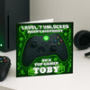 Personalised Xbox Gamer Birthday Card