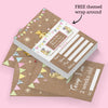 Winnie The Pooh Classic Pooh Bear 1st Year Milestone Cards - Pink Baby Girls Keepsake