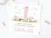 Blue 1st Easter Card for Baby - Personalised for Son, Nephew, Grandson, Godson