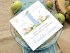 Blue 1st Easter Card for Baby - Personalised for Son, Nephew, Grandson, Godson