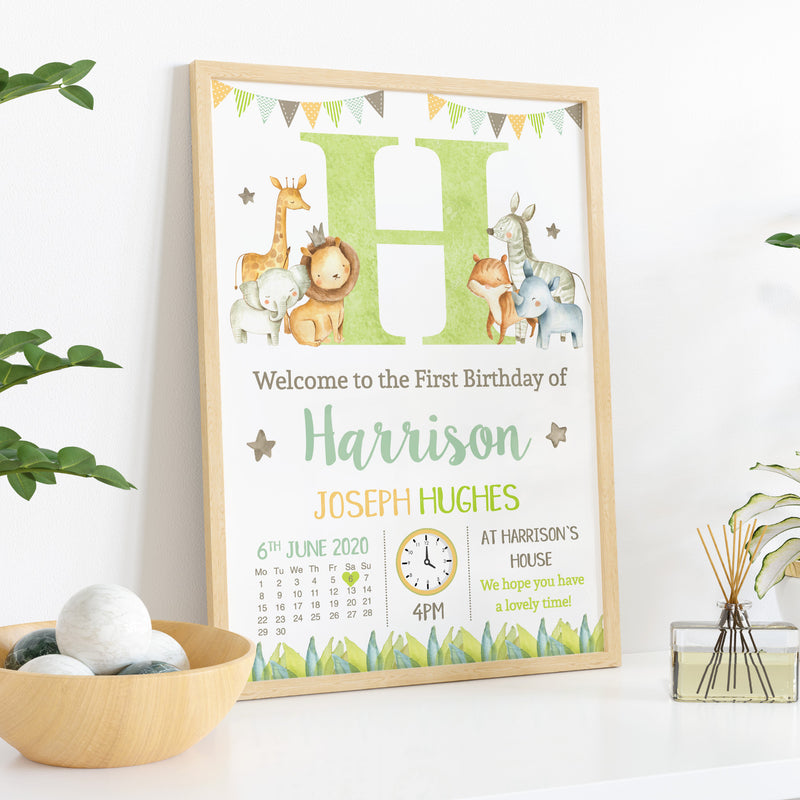 personalmoments-personalised-jungle-print-1st-birthday-a1
