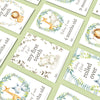 Jungle Safari Animals Baby Milestone Cards - Unisex Photo Prop