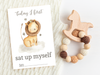 Jungle Safari Animals Baby Milestone Cards - Unisex Photo Props, Perfect for Baby Shower Gift, New Baby Memory Cards