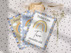 Rainbow Baby Boy Milestone Cards - Perfect Baby Shower Gift, Colourful Keepsake and Memory Cards