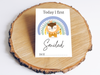 Rainbow Baby Boy Milestone Cards - Perfect Baby Shower Gift, Colourful Keepsake and Memory Cards