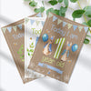 Peter Rabbit 1st Year Milestone Cards - Blue Baby Boys Keepsake
