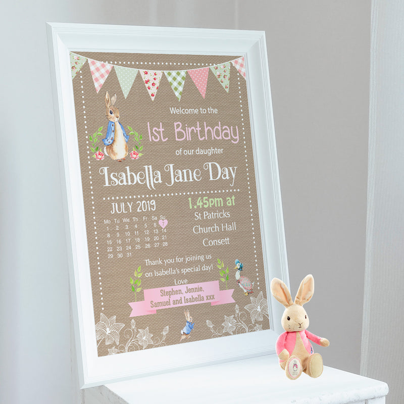 personalmoments-personalised-peter-rabbit-bunting-1st-birthday-pink