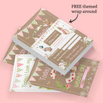 Peter Rabbit 1st Year Milestone Cards - Pink Baby Girls Keepsake
