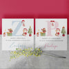 Personalised 1st Christmas Card for Son, Grandson, Nephew, Brother - Custom Baby's First Xmas Greeting