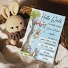 Winnie The Pooh Milestone Cards - Ideal New Baby Boy Gift,  Classic Pooh Bear Baby Memory Cards, Photo Props