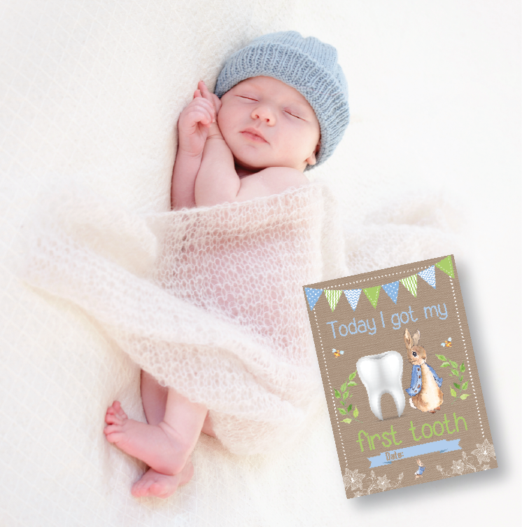 Peter Rabbit Baby Milestone Cards - Ideal Baby Shower Gift, Keepsake Memory Cards