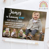 Personalised Photos 1st Birthday Invitations