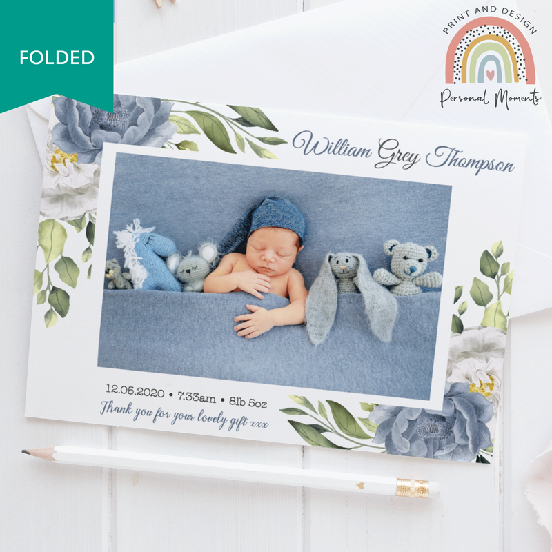 FOLDED personalmoments-thank-you-card-floral-boy-folded