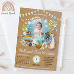 Personalised Peter Rabbit Garden Invitations