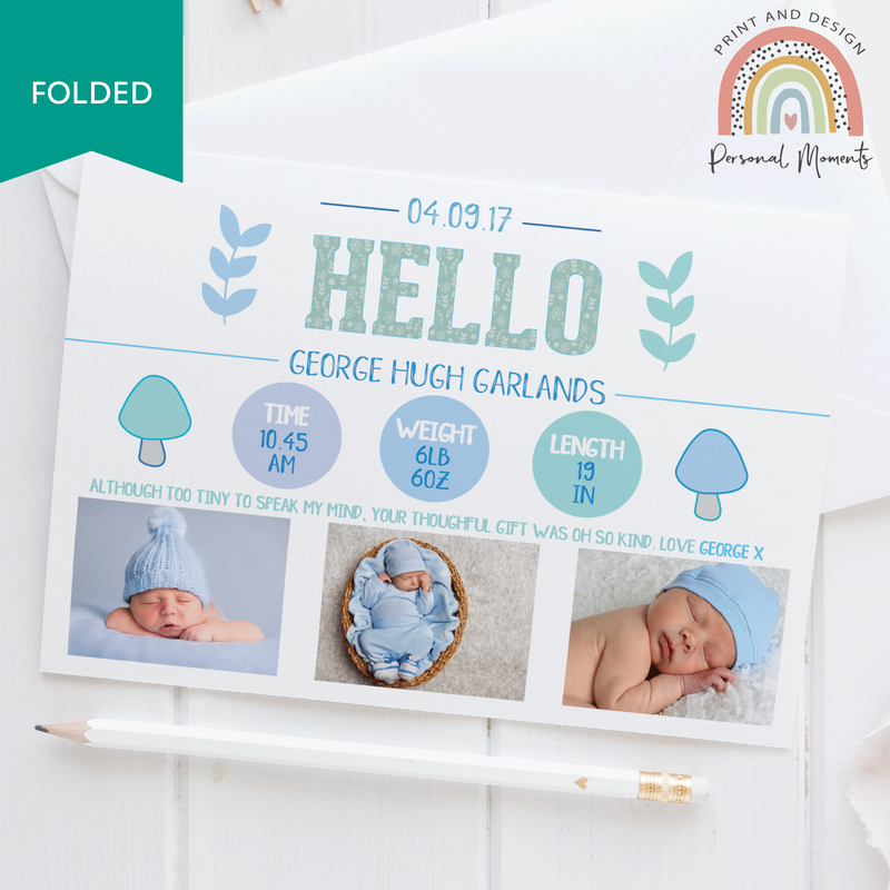 FOLDED personalmoments-thank-you-card-hello-boy-folded