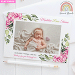 personalmoments-thank-you-card-floral-girl