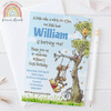 Personalised Boy Winnie The Pooh Invitations