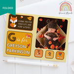 FOLDED personalmoments-thank-you-card-fox-boy-folded