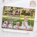 Personalised 1st Birthday Invitations With Photos