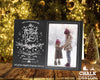 FOLDED Photo Personalised Thank You Card Pack, Children Personalised Christmas Thank You Cards