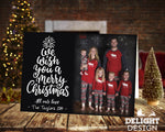 FLAT Bespoke Christmas Cards, Custom Photo Christmas Cards