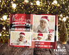 FLAT Unique Family Christmas Thank You Cards, Photo Greetings Thank You Card Pack