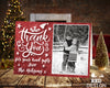 FLAT Thank You For My Christmas Gift, Christmas Thank You Cards Personalised