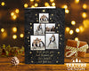 FOLDED Family Photo Christmas Thank You Cards, Personalised Christmas Gift Thank You Cards