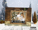 FLAT Children's Christmas Thank You Cards, Christmas baby thank you cards