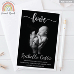 personalmoments-thank-you-card-metallic-girl