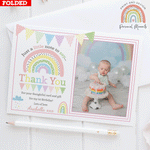 personalmoments-thank-you-card-pastel-rainbow-girl-folded