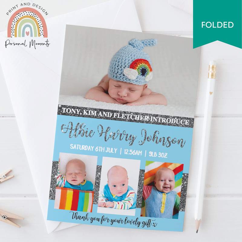 FOLDED personalmoments-thank-you-card-glitter-boy-folded