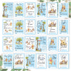 a bunch of winnie the pooh birthday cards