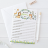 Jungle Baby Shower Who Knows Mummy Best Games