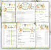 Jungle Baby Shower Games