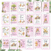 winnie the pooh baby shower tags