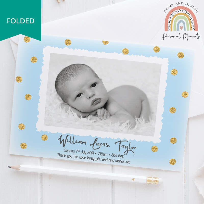 FOLDED personalmoments-thank-you-card-dotty-boy-folded